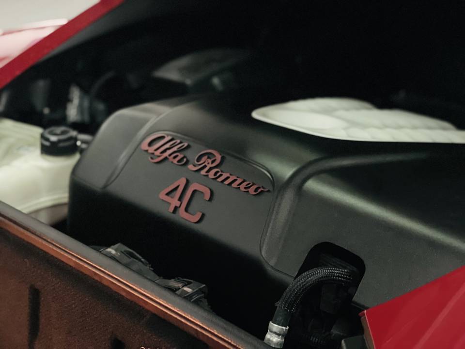Image 48/50 of Alfa Romeo 4C (2015)