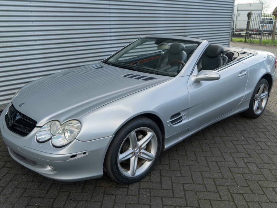 Image 1/6 de Mercedes-Benz SL 500 (2006)