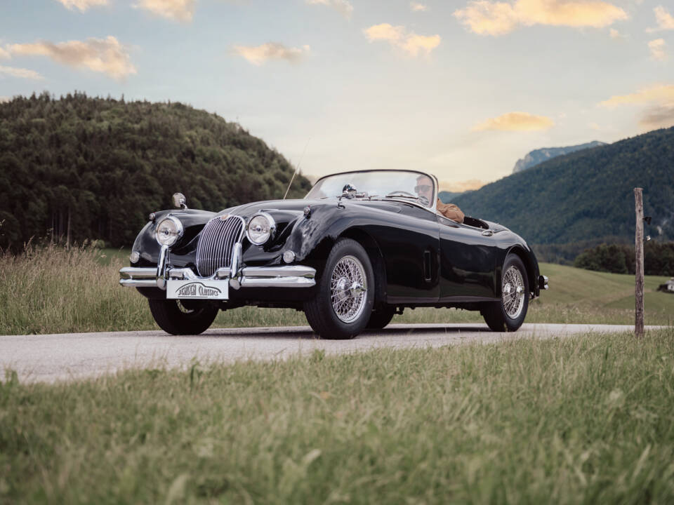 Immagine 3/22 di Jaguar XK 150 3.4 S OTS (1958)