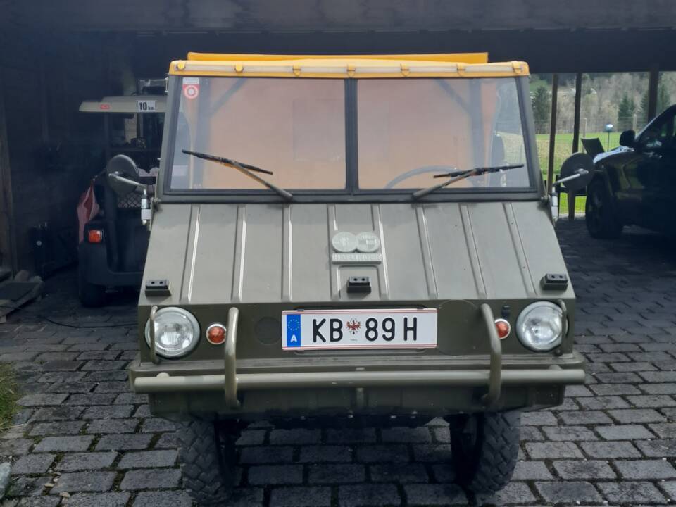 Afbeelding 8/9 van Steyr-Puch Haflinger (1969)