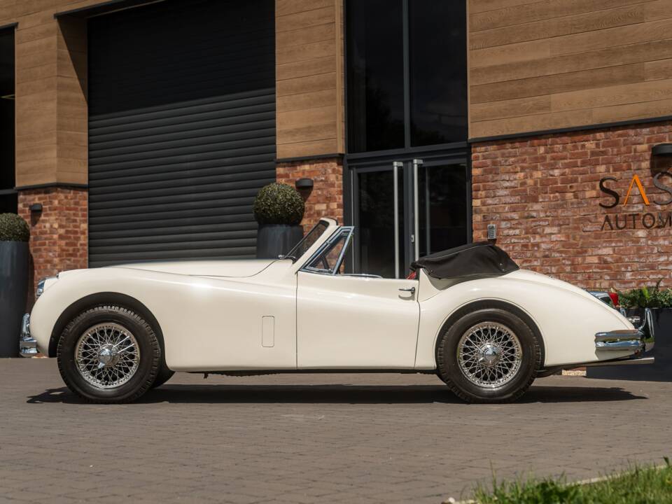 Image 18/58 of Jaguar XK 140 SE DHC (1955)