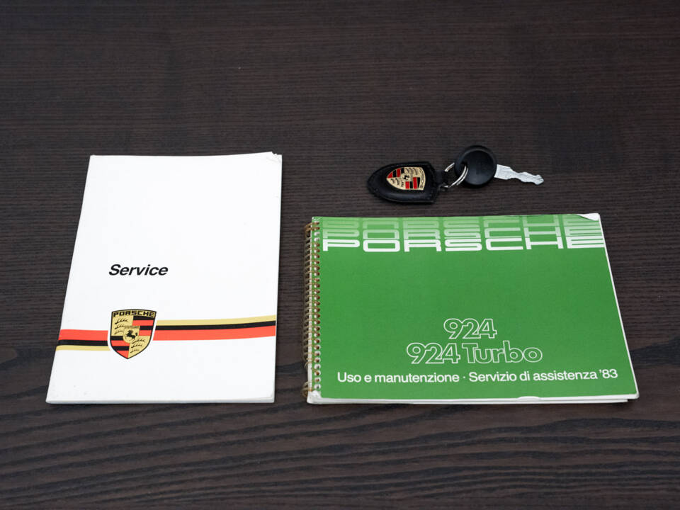 Imagen 91/93 de Porsche 924 Turbo (1982)