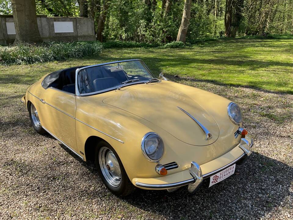 Immagine 3/14 di Porsche 356 B 1600 Roadster (1961)