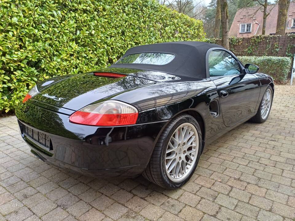 Image 18/82 of Porsche Boxster S (2000)