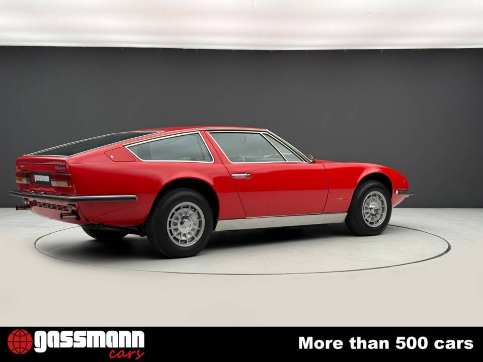 Bild 6/15 von Maserati Indy 4900 (1975)