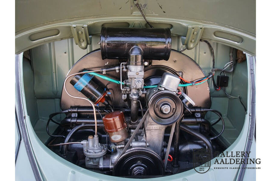 Imagen 33/50 de Volkswagen Escarabajo Estandar (1951)