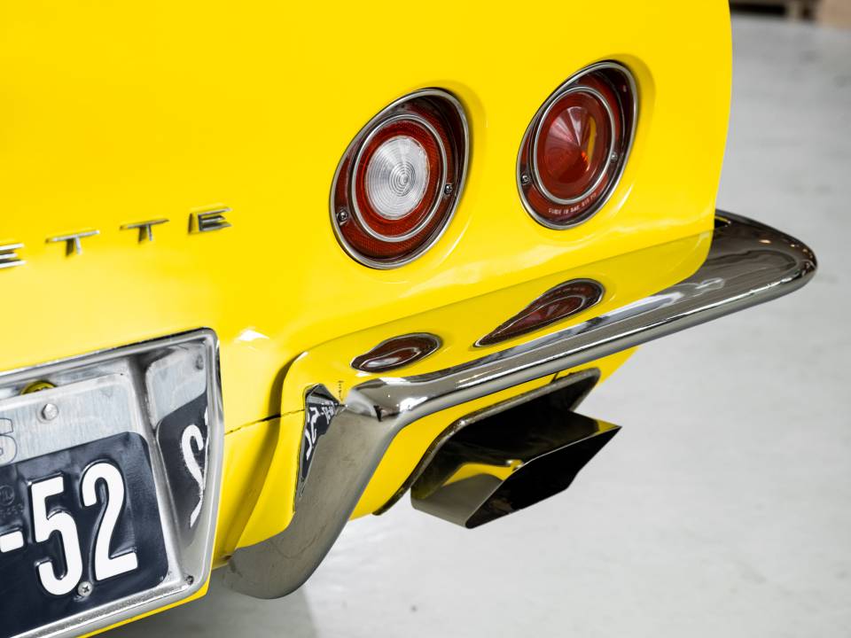 Bild 40/47 von Chevrolet Corvette Stingray (1971)