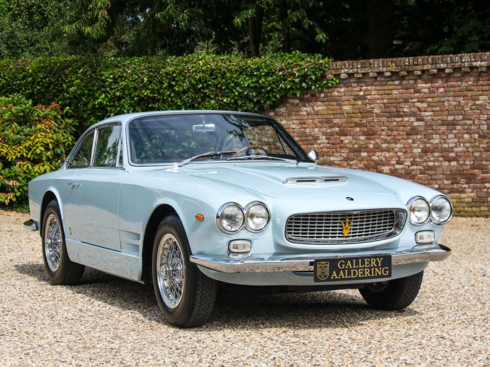 Afbeelding 21/50 van Maserati 3500 GTI Sebring (1964)