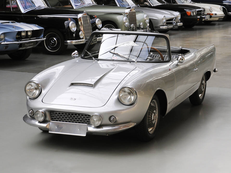 Bild 2/24 von Panhard PL 17 L4 Standard (1960)