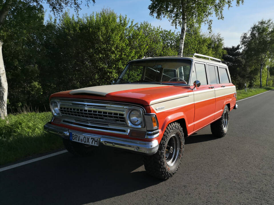 Bild 2/6 von Jeep Jeep Wagoneer 360 V-8 (1978)