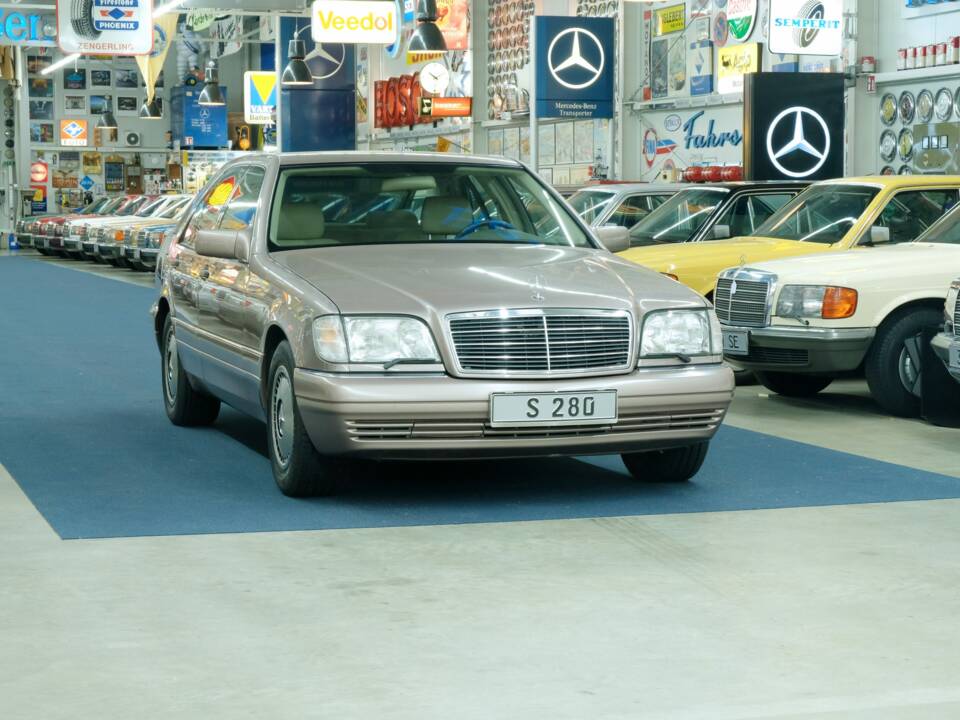 Bild 6/50 von Mercedes-Benz S 280 (1994)