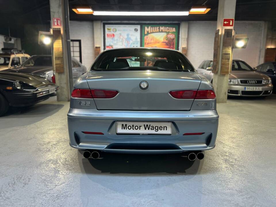 Imagen 8/62 de Alfa Romeo 156 3.2 V6 GTA (2005)