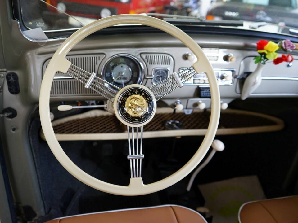 Immagine 23/35 di Volkswagen Kever 1200 Standard &quot;Dickholmer&quot; (1958)