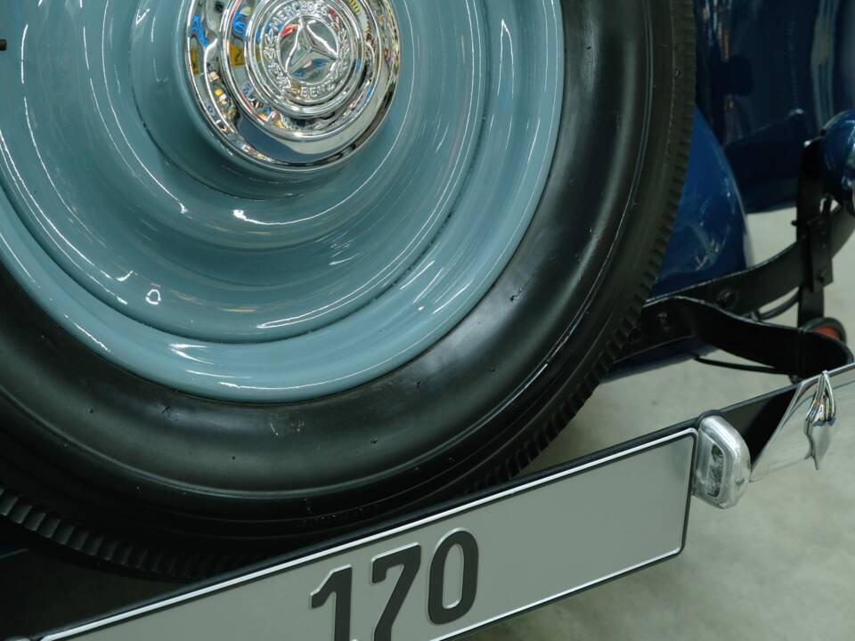 Bild 49/50 von Mercedes-Benz 170 Sport-Roadster (1933)