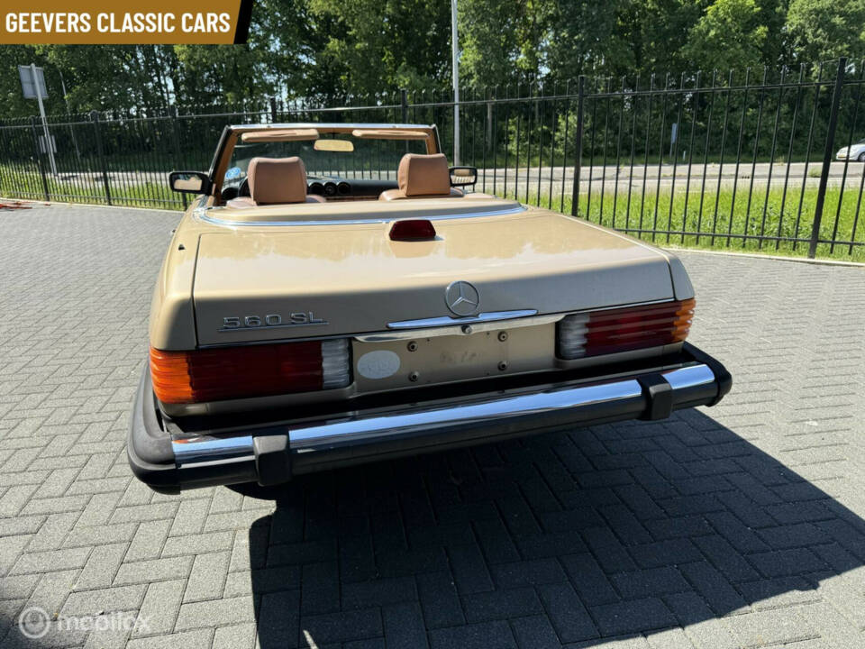 Imagen 10/41 de Mercedes-Benz 560 SL (1986)