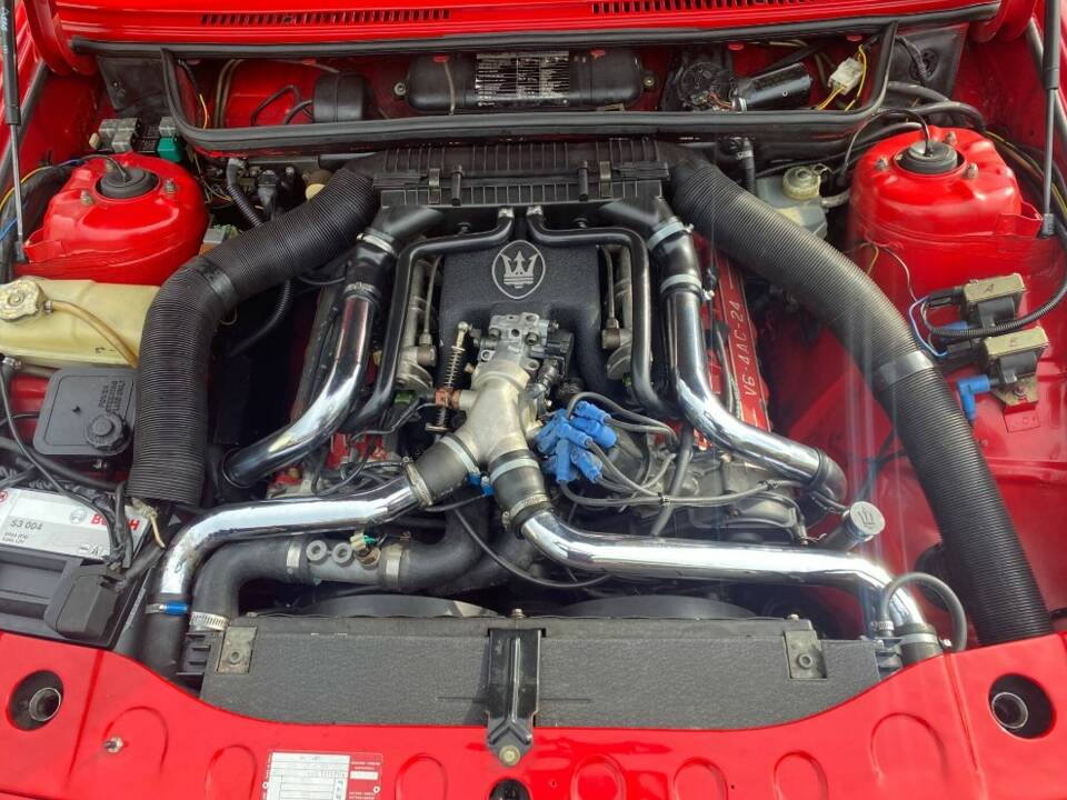 Afbeelding 10/12 van Maserati Biturbo 2.24V (1993)