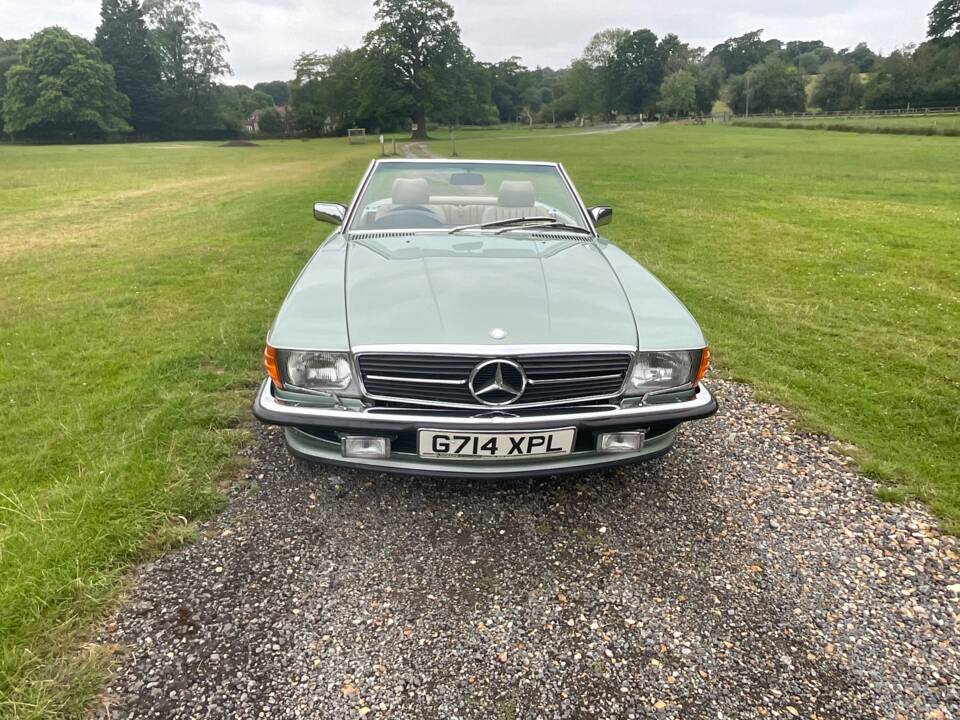 Image 2/38 of Mercedes-Benz 300 SL (1989)