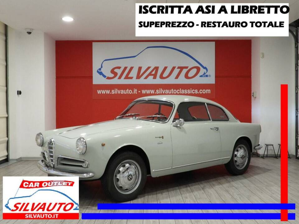 Bild 1/10 von Alfa Romeo Giulietta Sprint (1957)