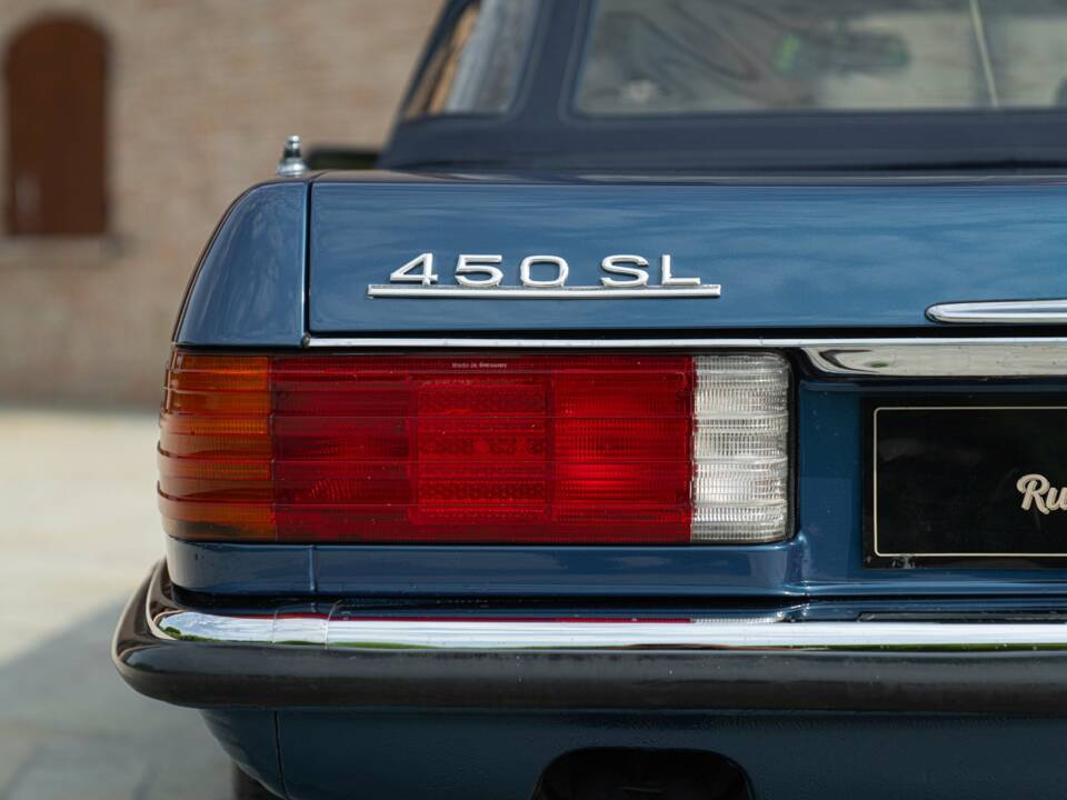 Imagen 28/50 de Mercedes-Benz 450 SL (1977)