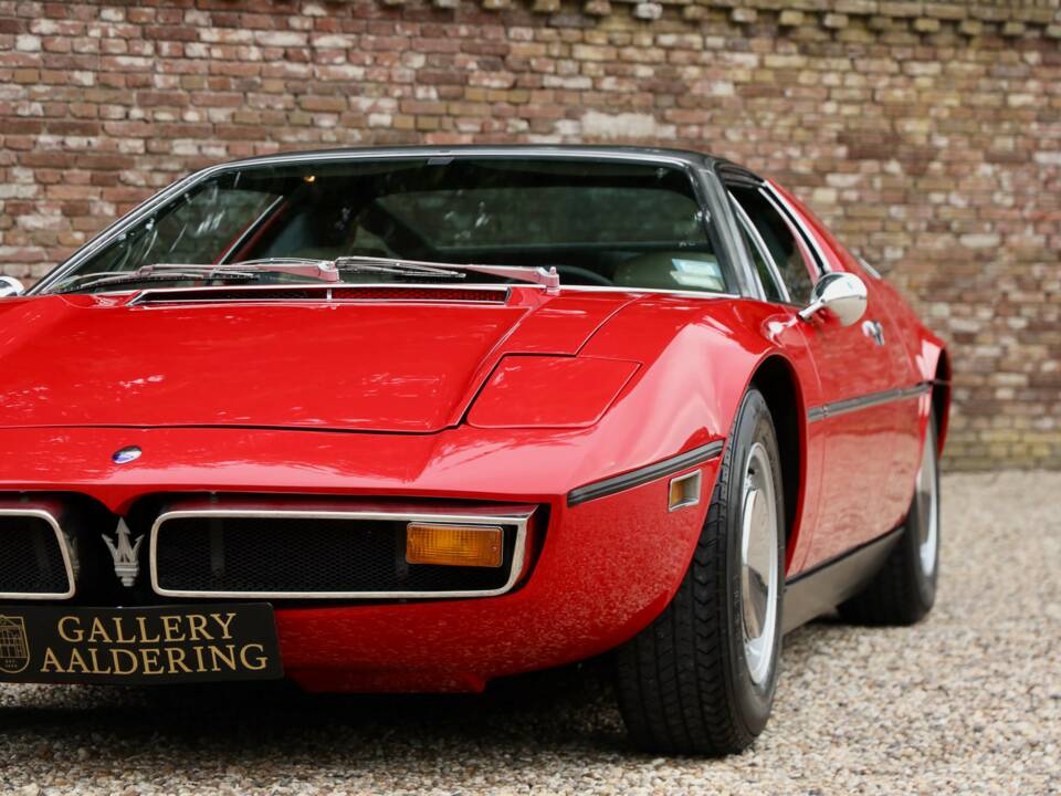 Image 19/50 of Maserati Bora 4900 (1973)