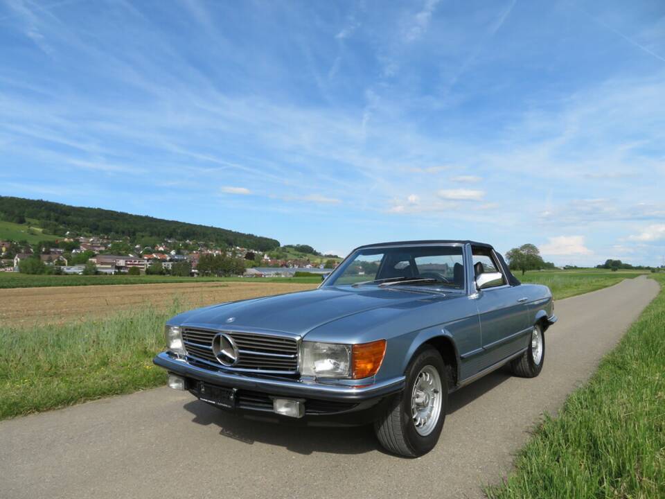 Image 6/25 of Mercedes-Benz 380 SL (1985)