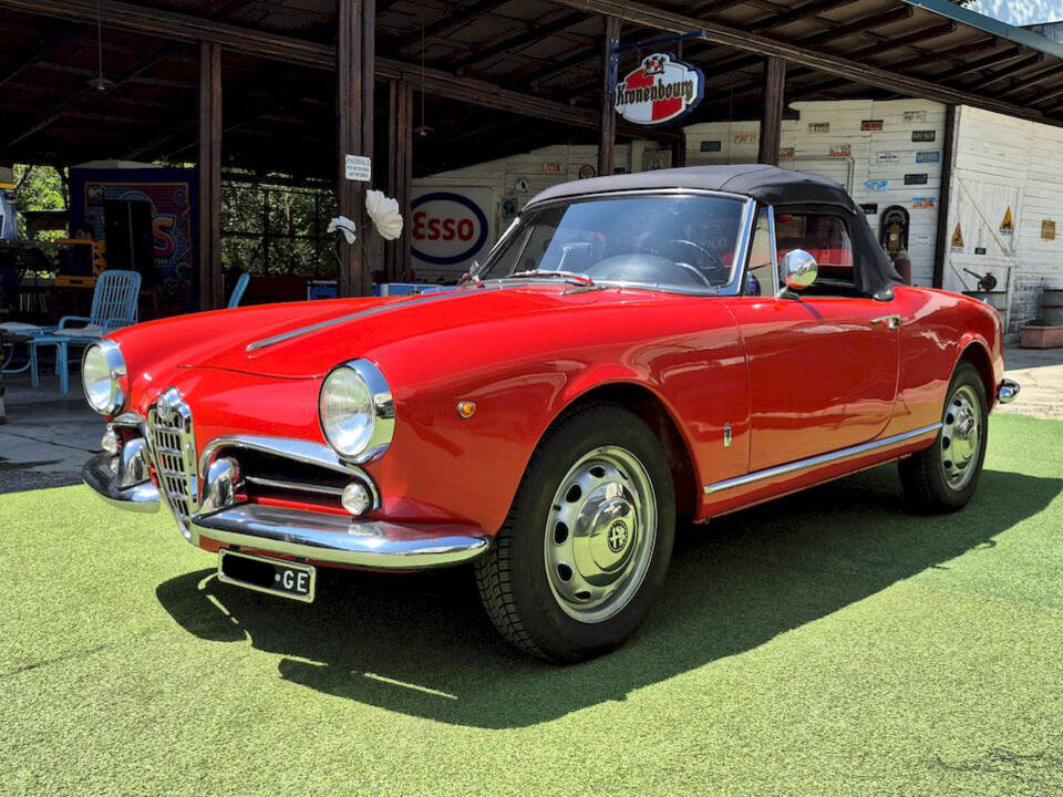 Image 54/71 of Alfa Romeo Giulietta Spider (1961)