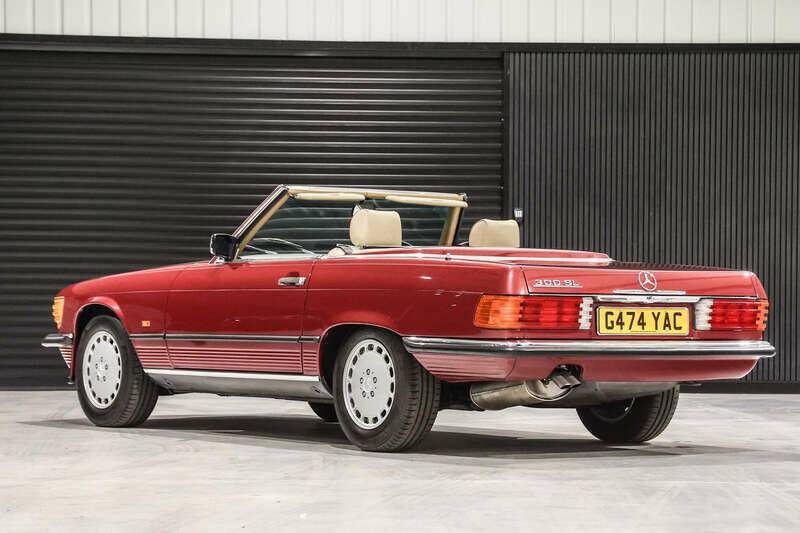 Image 4/35 of Mercedes-Benz 300 SL (1989)