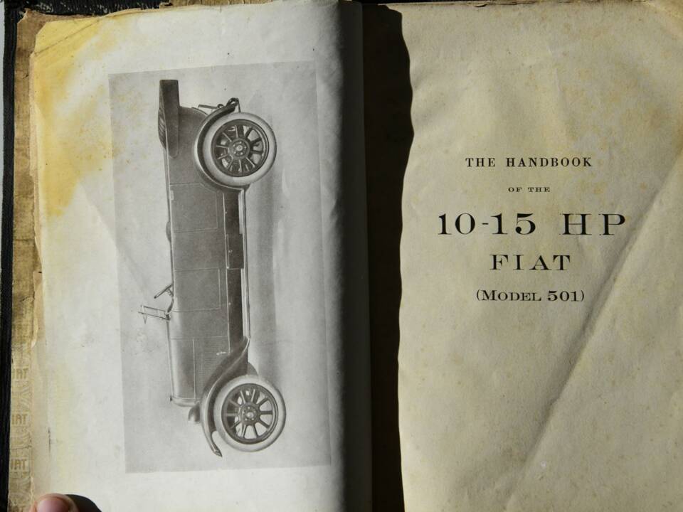 Bild 38/43 von FIAT 501 (1925)