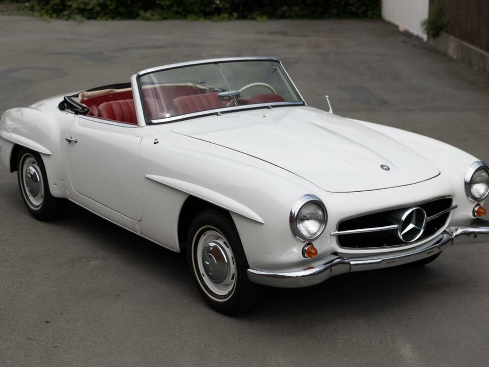 Bild 3/10 von Mercedes-Benz 190 SL (1961)