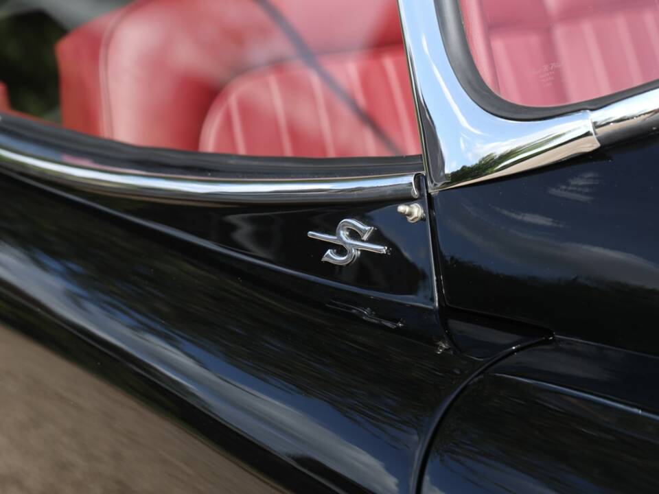 Image 46/50 de Jaguar XK 150 3.4 S OTS (1958)