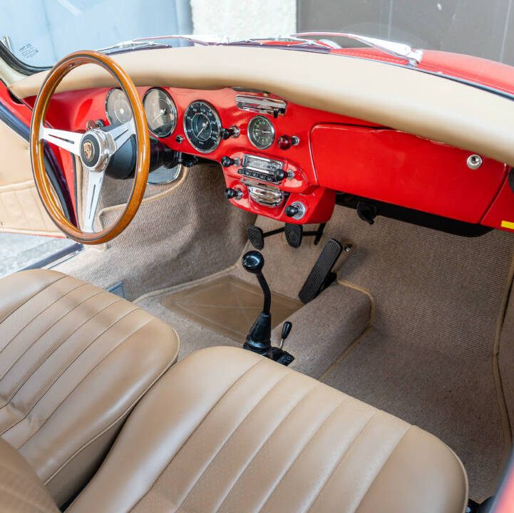 Image 9/14 of Porsche 356 C 1600 (1965)