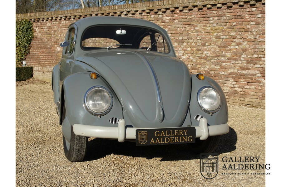 Immagine 47/50 di Volkswagen Maggiolino 1200 Standard &quot;Ovali&quot; (1955)