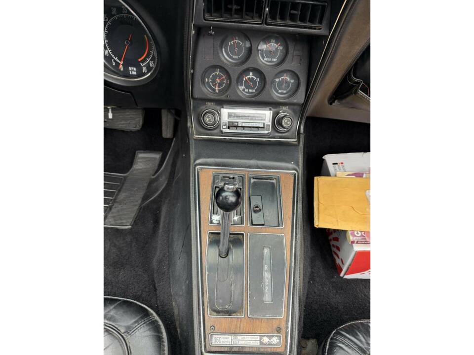 Afbeelding 22/50 van Chevrolet Corvette Stingray (1972)