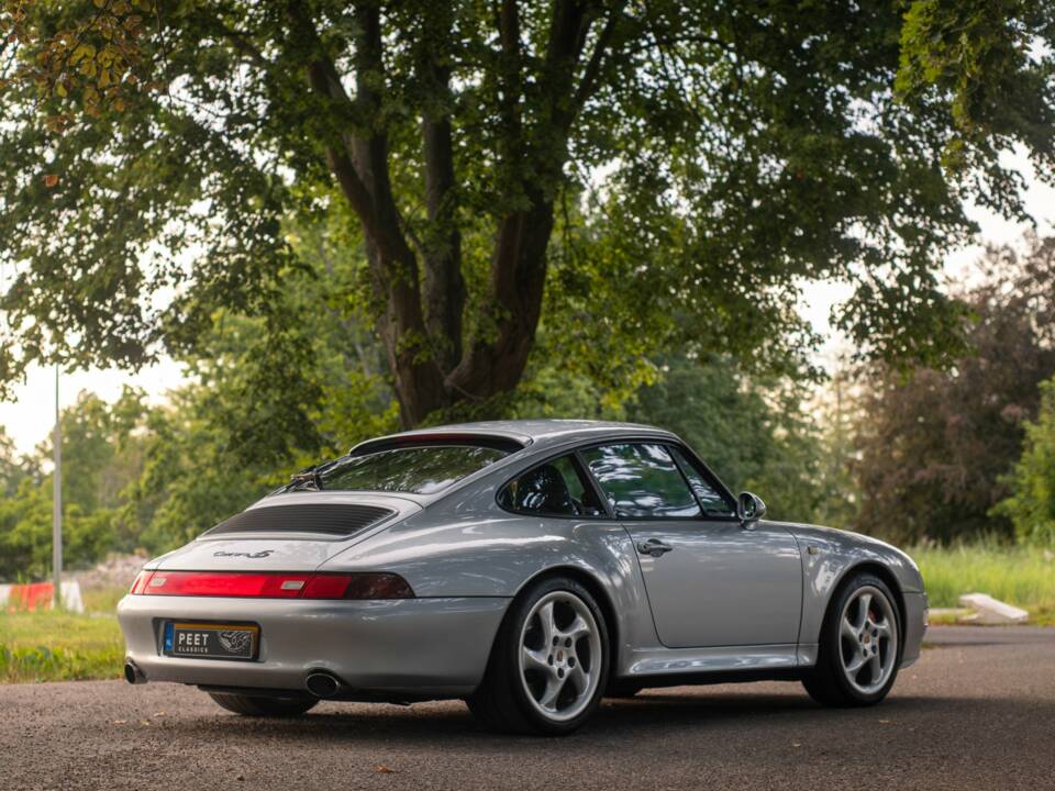 Afbeelding 6/19 van Porsche 911 Carrera 4S (1998)