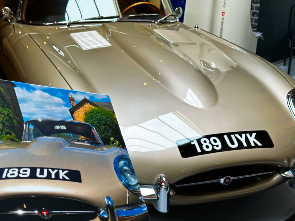 Bild 14/14 von Jaguar Type E 3.8 (1962)