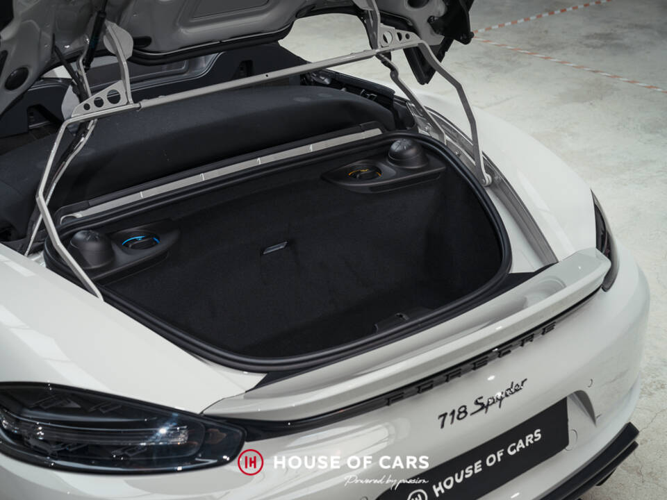 Afbeelding 13/25 van Porsche 718 Boxster Spyder (2022)
