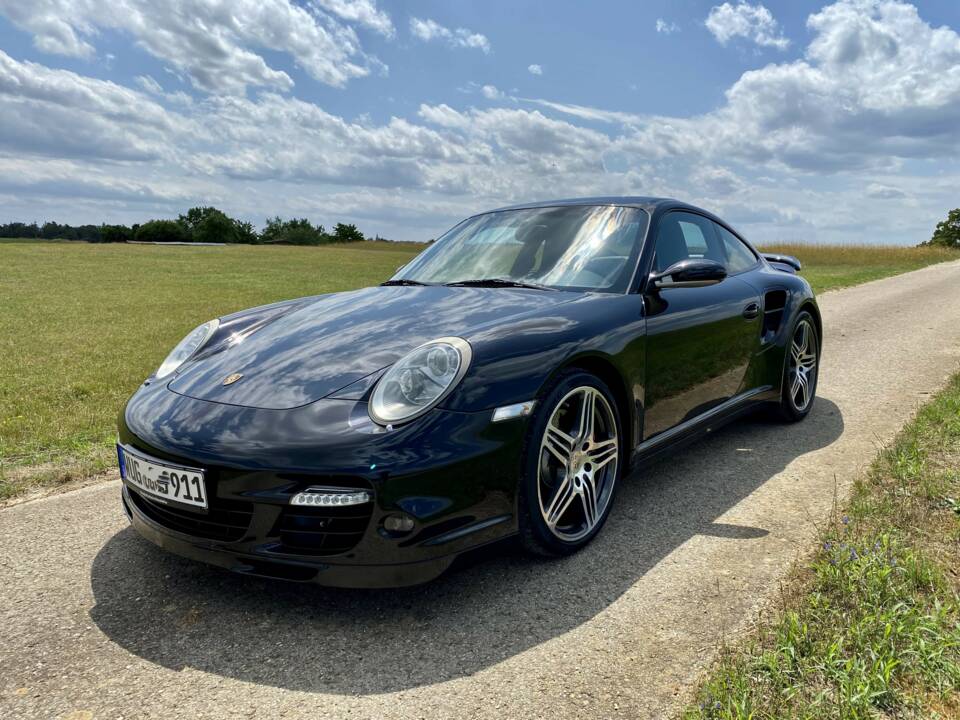 Bild 5/50 von Porsche 911 Turbo (2008)