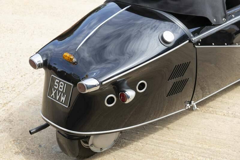 Image 32/39 of Messerschmitt / FMR KR 201 (1958)