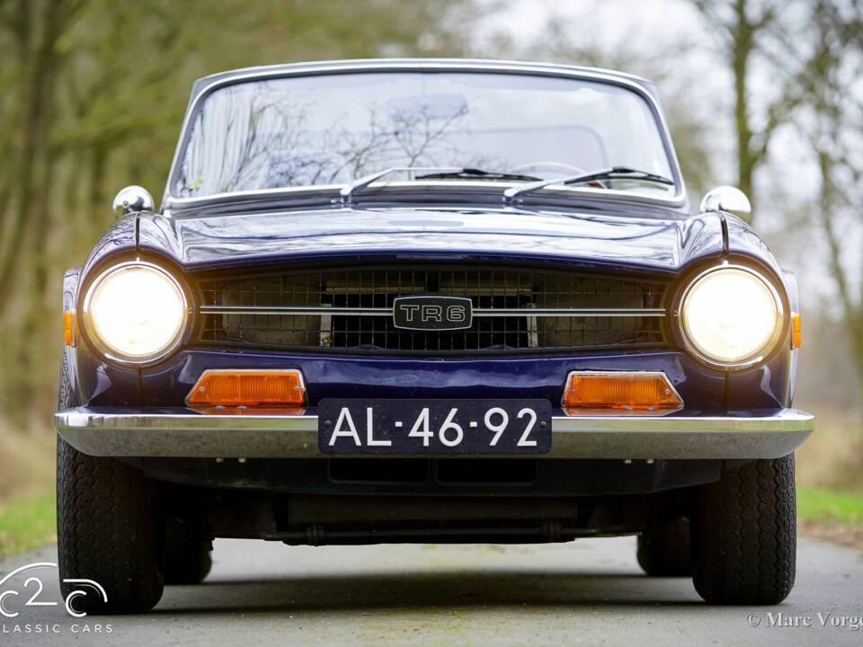 Afbeelding 2/35 van Triumph TR 6 (1971)