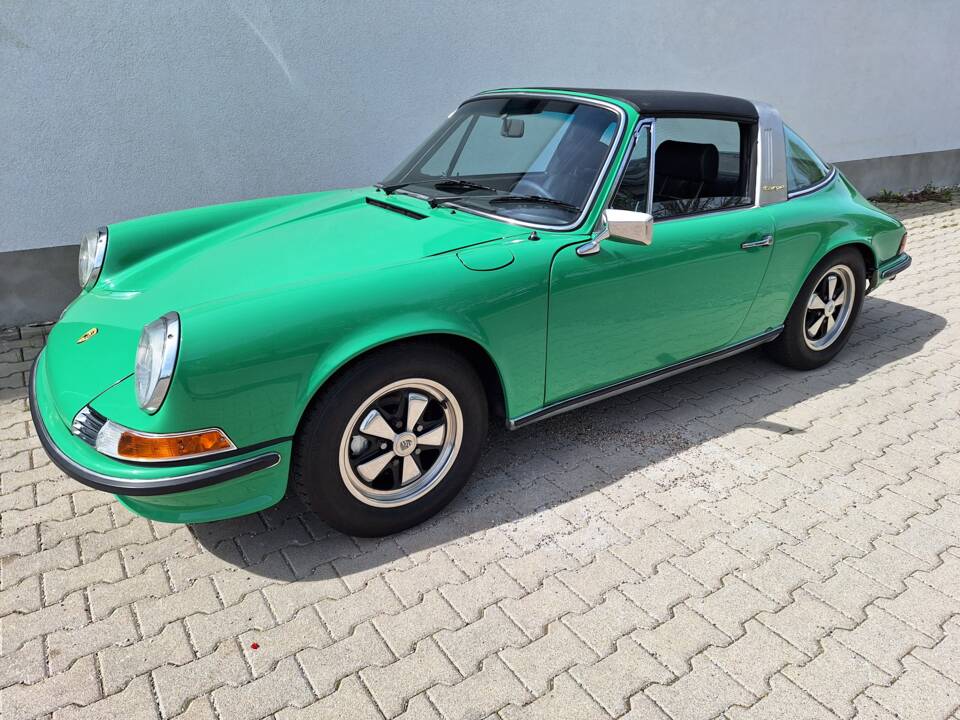 Immagine 2/13 di Porsche 911 2.4 E (1972)