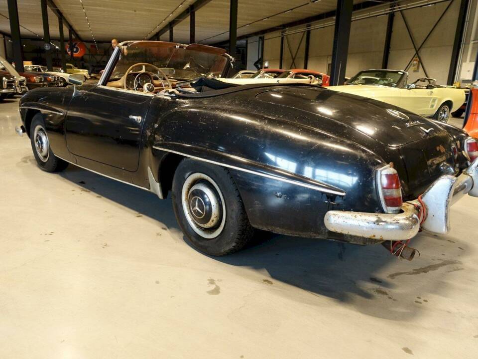 Image 10/36 of Mercedes-Benz 190 SL (1959)