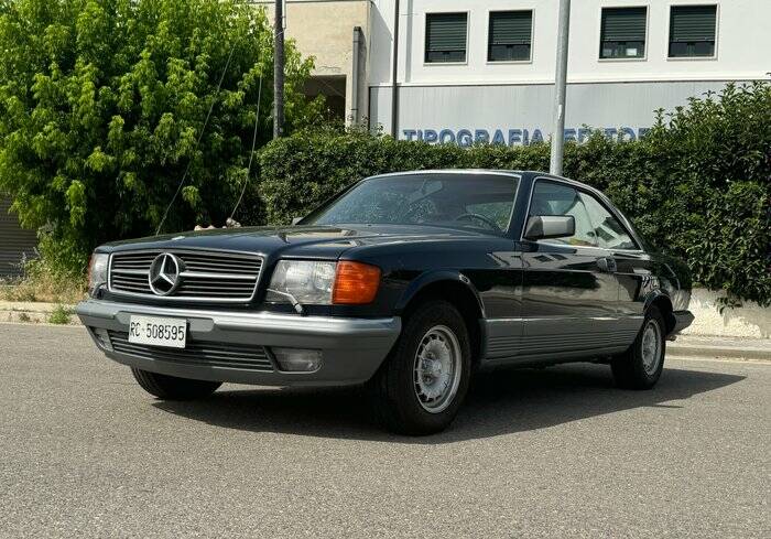 Immagine 1/6 di Mercedes-Benz 500 SEC (1985)