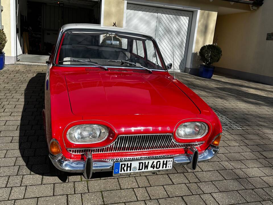 Bild 2/16 von Ford Taunus 17m 1500 (1963)