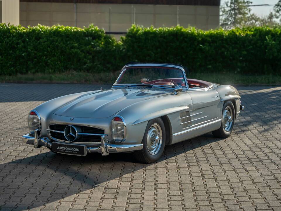 Immagine 16/43 di Mercedes-Benz 300 SL Roadster (1958)