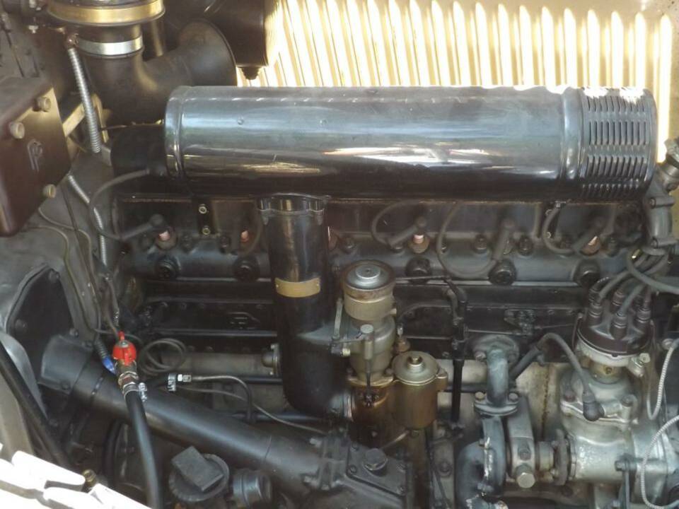 Afbeelding 36/50 van Rolls-Royce 20/25 HP Sport Saloon (1934)