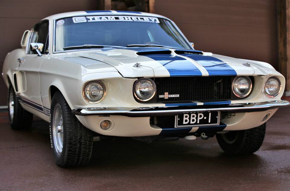 Image 3/8 of Ford Mustang Shelby GT 500CR (1967)