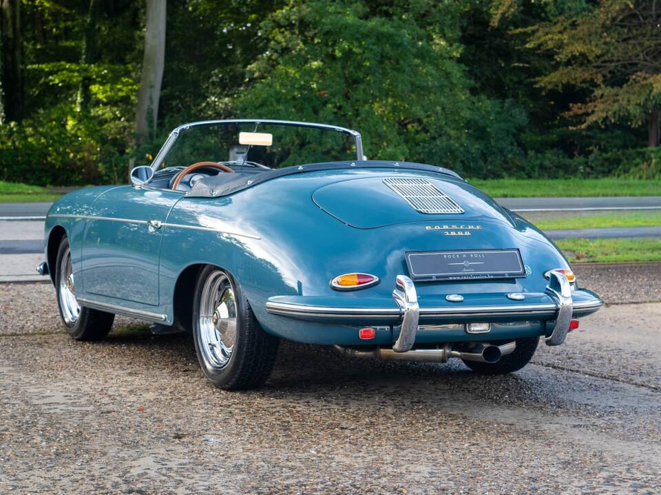 Image 14/33 of Porsche 356 B 1600 Roadster (1961)