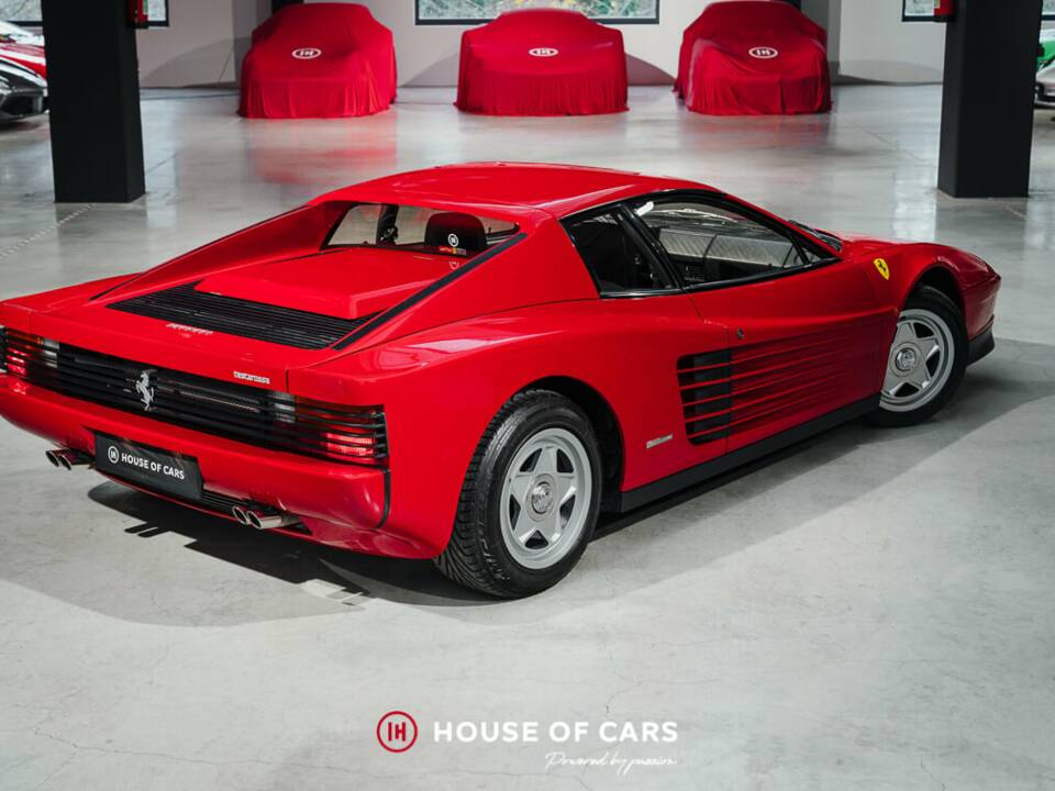 Bild 7/25 von Ferrari Testarossa (1986)