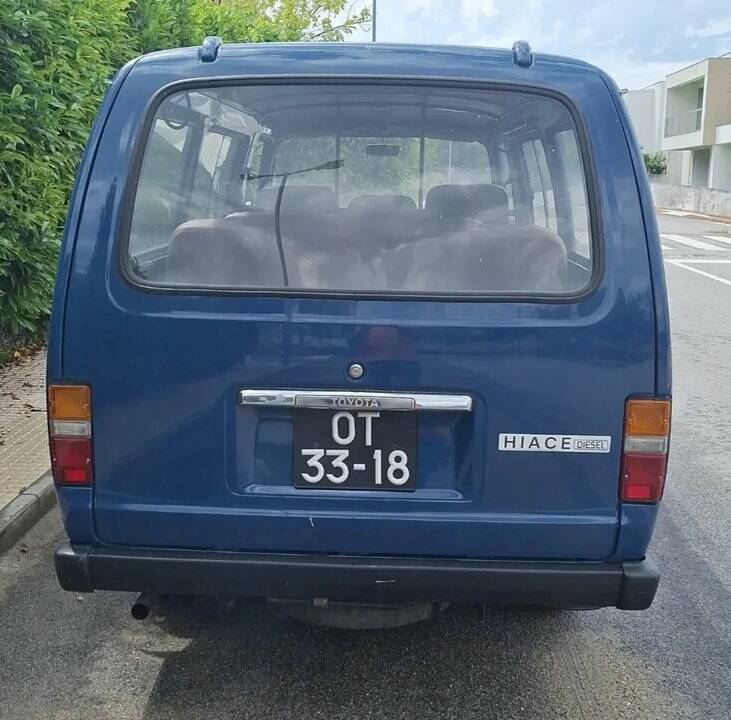 Bild 5/8 von Toyota Hiace Rio H20 (1981)