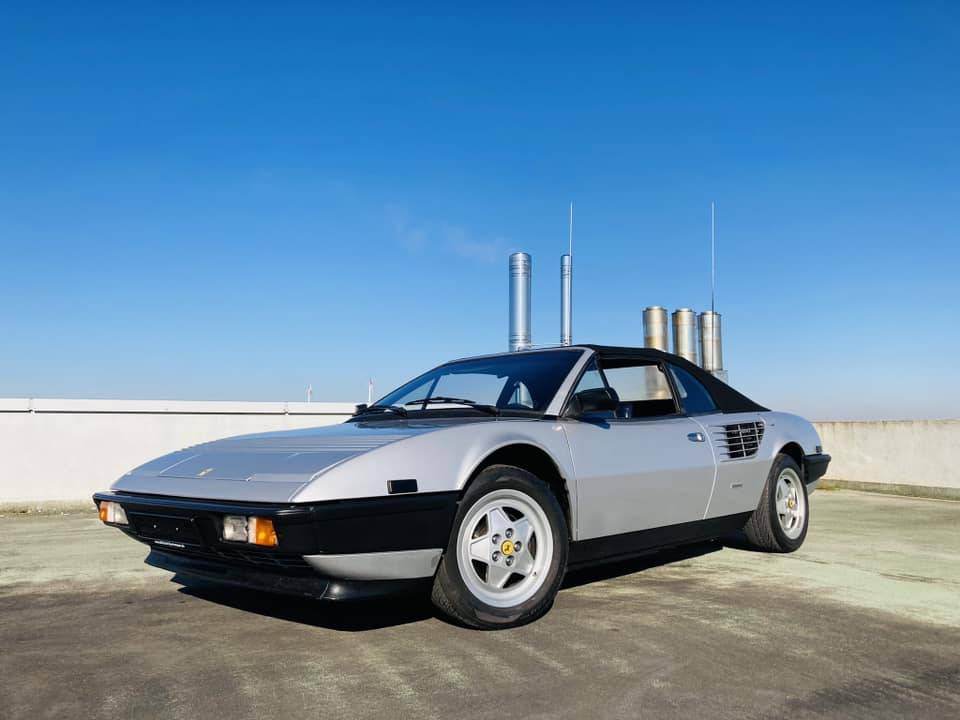 Bild 4/14 von Ferrari Mondial Quattrovalvole (1985)